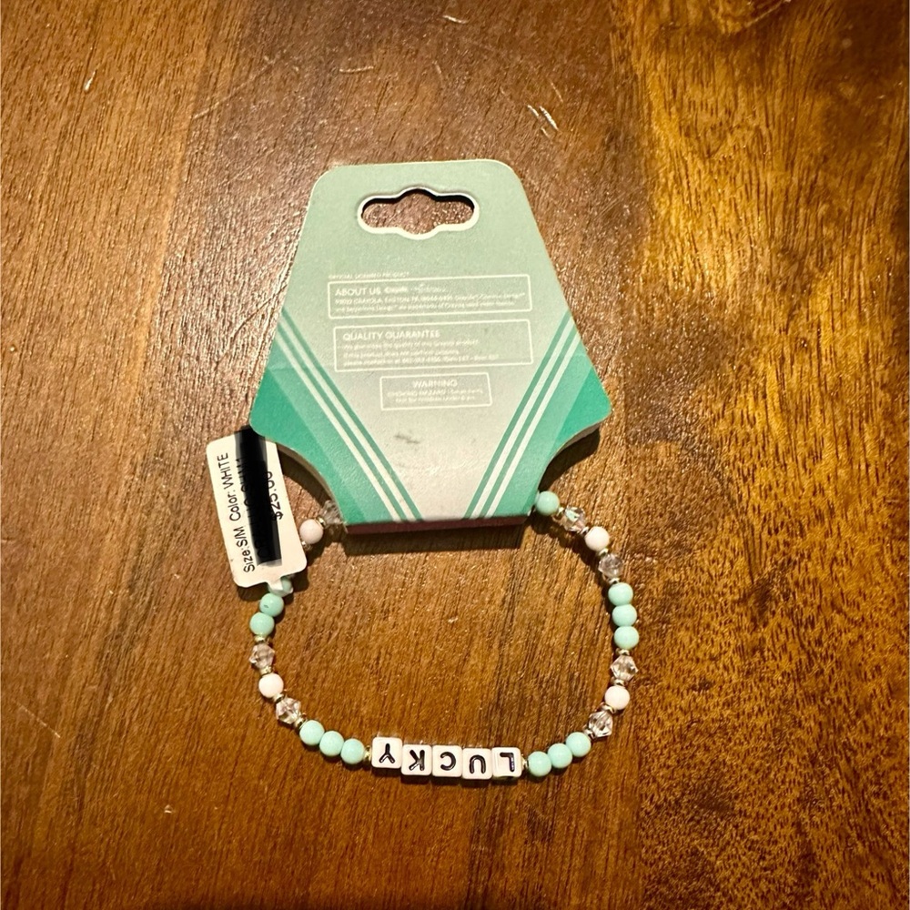 Little Words Project Lucky Bracelet - Picture 3 of 3
